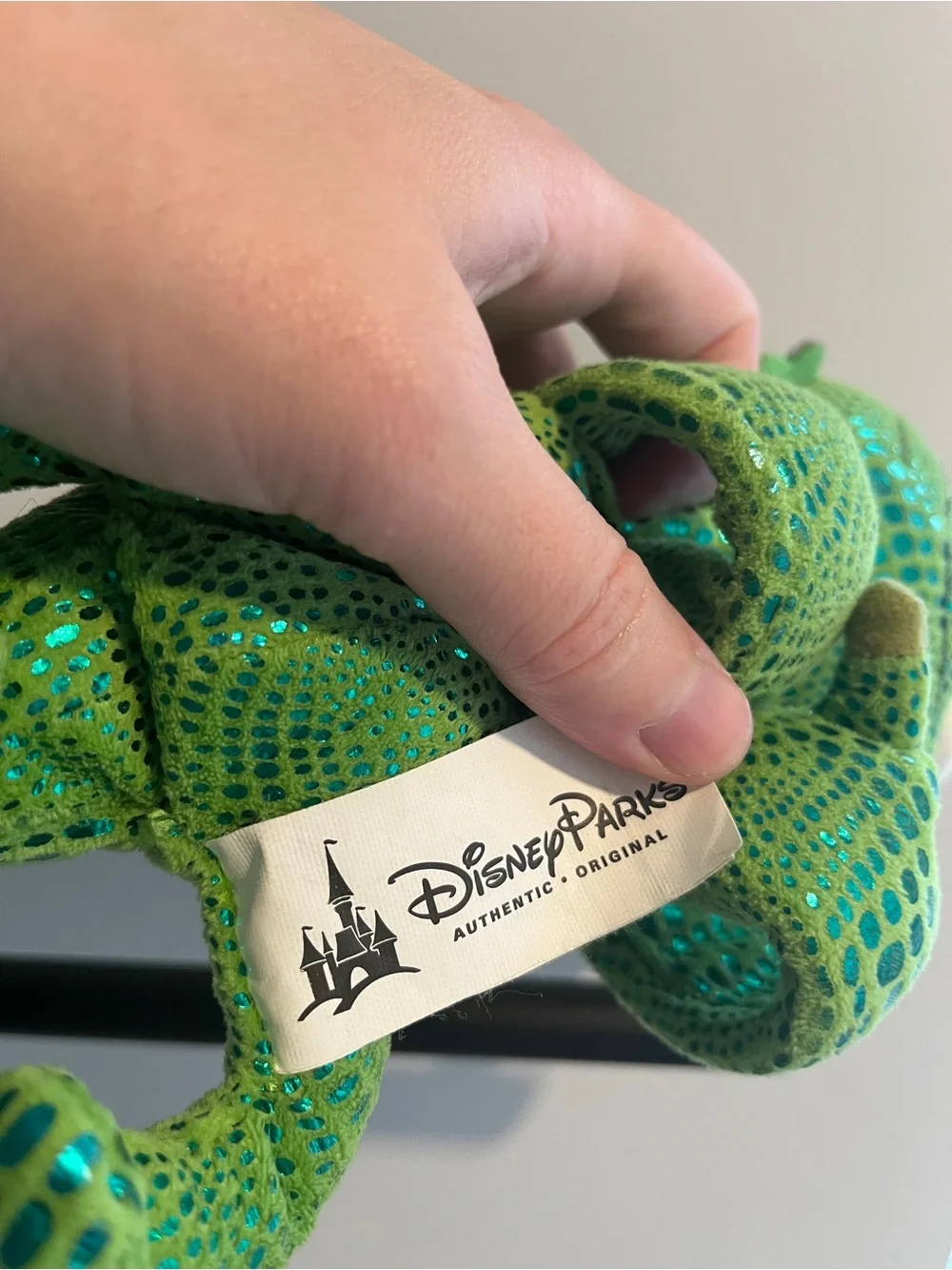Disney pascal hugging arms plush